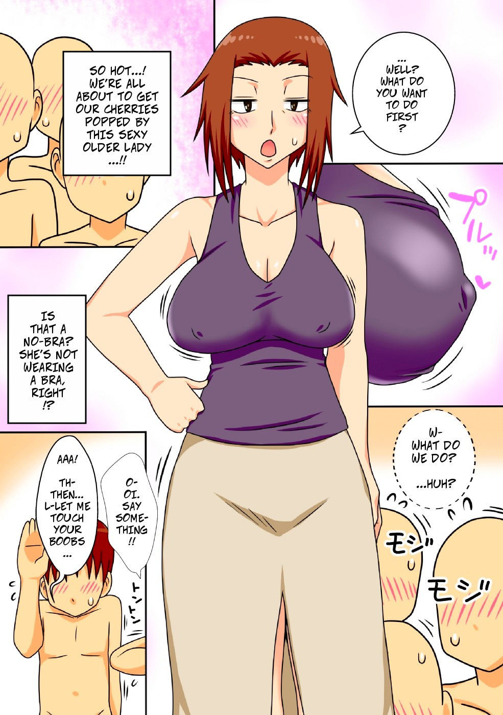 Hentai Manga Comic-Agitated Housewife 2-Read-27